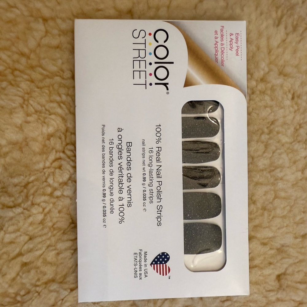 Color Street Only In Vegas Nail Polish Strips